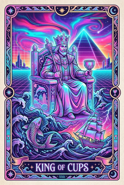 King of Cups tarot card