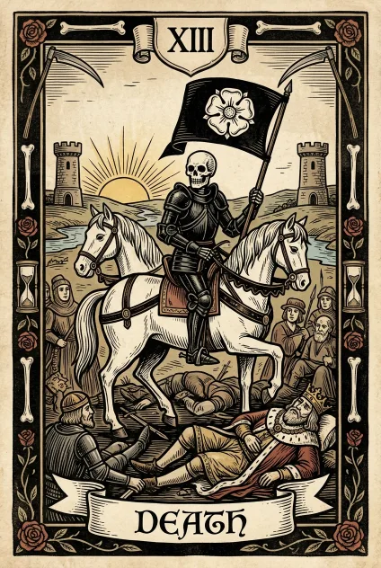 Death tarot card