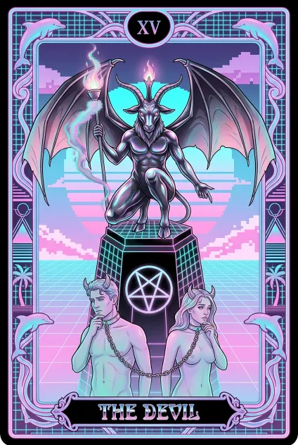 The Devil tarot card