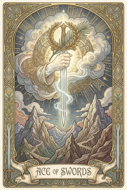 Ace of Swords tarot card